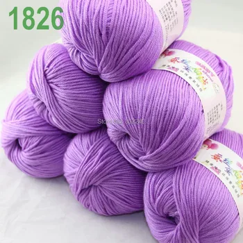 Sale Lot of 6 balls x 50g (147y) Cashmere Silk velvet Hand knitting Yarn Light Iris 1826
Sale Lot of 6 balls x 50g (147y) Cashmere Silk velvet Hand knitting Yarn Light Iris 1826