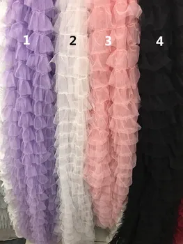 Unique paillette fabric/mesh L-7214 fabrics french net lace fabric for women garment wedding dress
Unique paillette fabric/mesh L-7214 fabrics french net lace fabric for women garment wedding dress