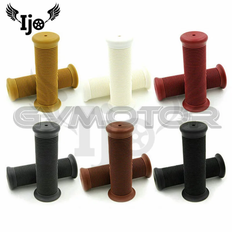 retro cafe top quality rubber motorbike grip for kawasaki honda suzuki yamaha handlebar universal motorcycle hand bar moto parts
retro cafe top quality rubber motorbike grip for kawasaki honda suzuki yamaha handlebar universal motorcycle hand bar moto parts