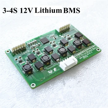 3s to 4s 3.2v lithium iron phosphate inductive active equalization main module Lithium battery protection equalization board 12v 
3s to 4s 3.2v lithium iron phosphate inductive active equalization main module Lithium battery protection equalization board 12v