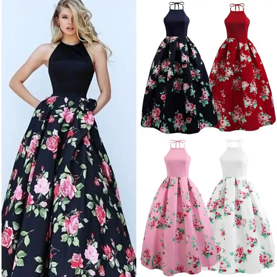KLV women vintage 1950s style dresses floral print party dress black elegant female retro flocking tank sleeveless dresses
KLV women vintage 1950s style dresses floral print party dress black elegant female retro flocking tank sleeveless dresses
