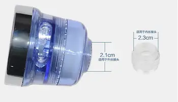 3 Levels Adjustable Filter Tap Kitchen Anion Water Filter Dechlorination Water Purifier Saving Water 50%
3 Levels Adjustable Filter Tap Kitchen Anion Water Filter Dechlorination Water Purifier Saving Water 50%