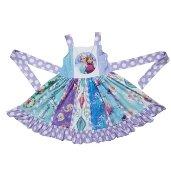 New Fashion Kids Girl Boutique Dress Cartoon Twirl Summer Dresses Casual Clothing
New Fashion Kids Girl Boutique Dress Cartoon Twirl Summer Dresses Casual Clothing