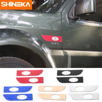 SHINEKA Newest Metal Turn Signal Light Guards Lamp Covers Protector Exterior Accessories for Suziki Jimny 2007+ Car Accessories
SHINEKA Newest Metal Turn Signal Light Guards Lamp Covers Protector Exterior Accessories for Suziki Jimny 2007+ Car Accessories
