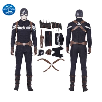 Avengers Endgame Captain America Costume Steven Rogers Cosplay Adult Full Set Boots Halloween Christmas Carnival Superhero Party
Avengers Endgame Captain America Costume Steven Rogers Cosplay Adult Full Set Boots Halloween Christmas Carnival Superhero Party