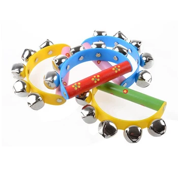 FBIL-Musical Instruments for Kids Children's Educational Toys Color Half Rings Bells Early Educational Toys for 2 Years Old
FBIL-Musical Instruments for Kids Children's Educational Toys Color Half Rings Bells Early Educational Toys for 2 Years Old