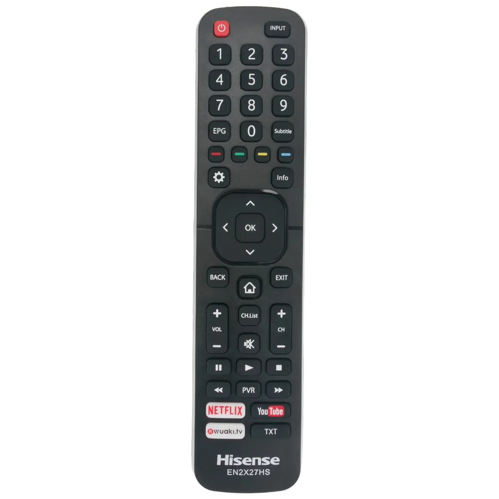 New EN2X27HS Replaced Remote Control fit for Hisense Smart LED HDTV TV LEDD50K300P H40M3300 H43M3000
New EN2X27HS Replaced Remote Control fit for Hisense Smart LED HDTV TV LEDD50K300P H40M3300 H43M3000