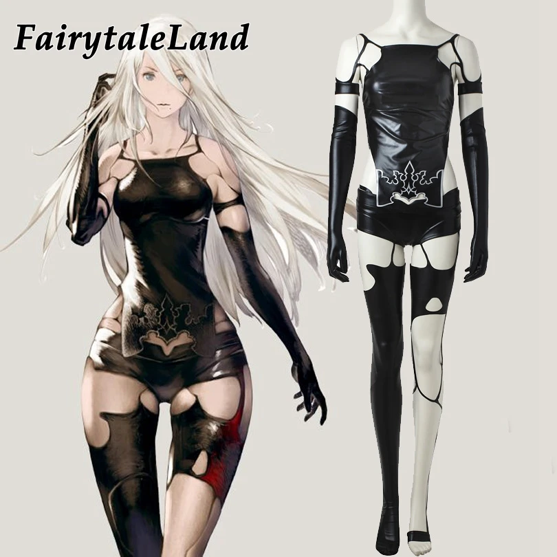 NieR Automata A2 Cosplay Costume Halloween costumes for adult women sexy costume YoRHa Type A No. 2 costume black Sexy Suit
NieR Automata A2 Cosplay Costume Halloween costumes for adult women sexy costume YoRHa Type A No. 2 costume black Sexy Suit