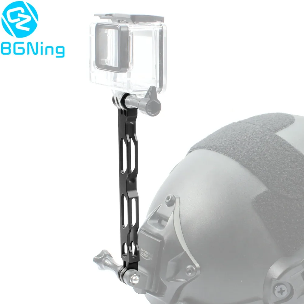 BGNING Aluminium Extension Arm Metal Pole Mount Helmet Tactical Grip for Gopro Hero 3 3+ 4 5 6 7 Xiaomi Yi 4K SJCAM Selfie Pole
BGNING Aluminium Extension Arm Metal Pole Mount Helmet Tactical Grip for Gopro Hero 3 3+ 4 5 6 7 Xiaomi Yi 4K SJCAM Selfie Pole