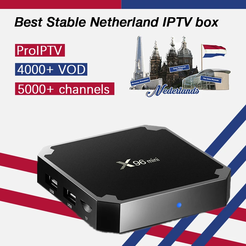 X96 Mini Android TV Box Best Nordic Israel Nertherland Swedish World Pro IPTV With 5000+ Channels Smart IP TV Box 1G/8G 2G/16G
X96 Mini Android TV Box Best Nordic Israel Nertherland Swedish World Pro IPTV With 5000+ Channels Smart IP TV Box 1G/8G 2G/16G