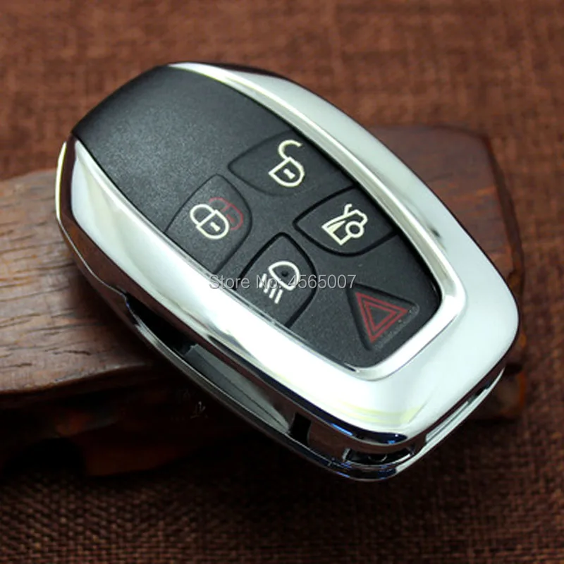 for LAND ROVER RANGE ROVER SPORT 2010 2011 2012 DISCOVERY 4 Car Key Case 5 Buttons Remote Blank Key Shell Cover
for LAND ROVER RANGE ROVER SPORT 2010 2011 2012 DISCOVERY 4 Car Key Case 5 Buttons Remote Blank Key Shell Cover