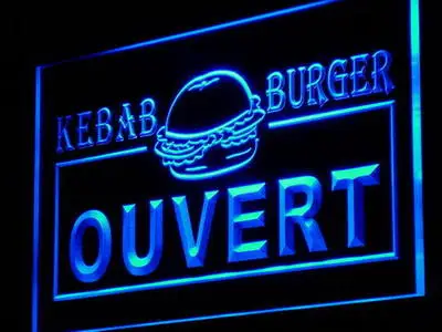 i868 Ouvert Kebab Burger Enseigne Lumineuse Decor Neon Sign On/Off Swtich 20+ Colors 5 Sizes
i868 Ouvert Kebab Burger Enseigne Lumineuse Decor Neon Sign On/Off Swtich 20+ Colors 5 Sizes