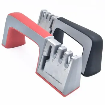 Professional 4 Stages 4 In 1 Knife Sharpener Knife Sharpening System Ceramics Kitchen Tools Household Non-Slip Mini Edc Knife 14
Professional 4 Stages 4 In 1 Knife Sharpener Knife Sharpening System Ceramics Kitchen Tools Household Non-Slip Mini Edc Knife 14