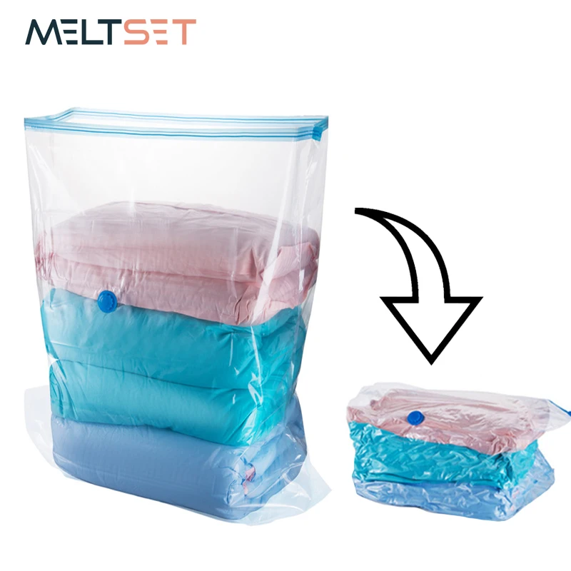 3 Demension Vacuum Bags for Quilt Pillow Clothes Storage Bag Space Saving Wardrobe Closet Organizer Transparent Ziplock Bag
3 Demension Vacuum Bags for Quilt Pillow Clothes Storage Bag Space Saving Wardrobe Closet Organizer Transparent Ziplock Bag