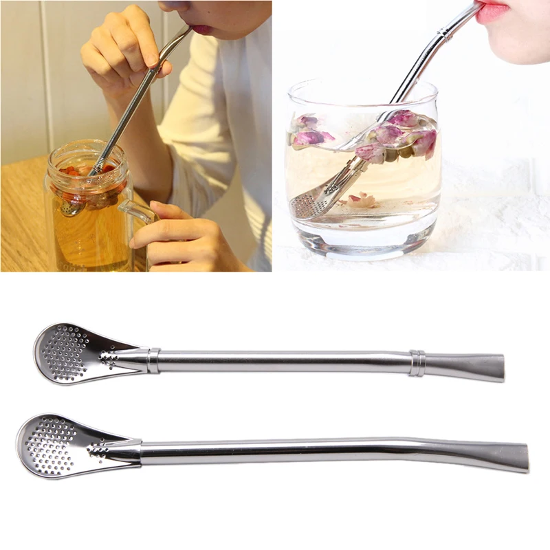 1Pc 304 Stainless Steel Filter Straw Plain Bombilla Curved Yerba Matte Metal Drinking Straws New C42
1Pc 304 Stainless Steel Filter Straw Plain Bombilla Curved Yerba Matte Metal Drinking Straws New C42