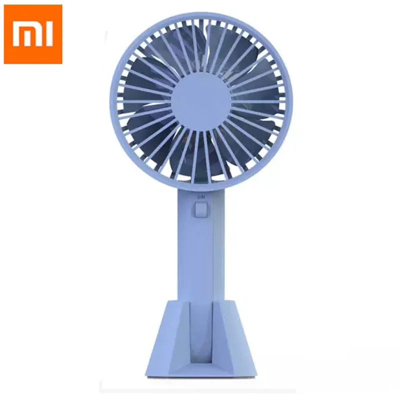 XiaoMi VH бренд Портативный ручной вентилятор низкая Шум с платной встроенный
