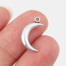 20pcs Small Crescent Moon Shape Charms Pendants for DIY Jewelry Making Findings 18*11mm
20pcs Small Crescent Moon Shape Charms Pendants for DIY Jewelry Making Findings 18*11mm