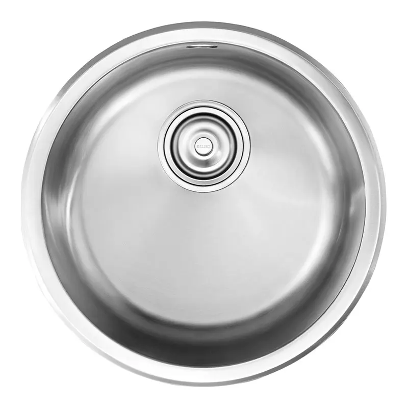 Universal Wiredrawing Stainless stainless round steel Kitchen Sink OP-PS311A
Universal Wiredrawing Stainless stainless round steel Kitchen Sink OP-PS311A