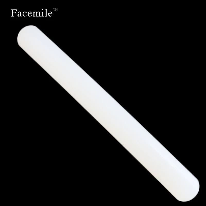White 23cm Non-stick Glide fondant rolling pin Cake Dough Roller Decorating Cake Roller crafts Baking cooking Tool Gift
White 23cm Non-stick Glide fondant rolling pin Cake Dough Roller Decorating Cake Roller crafts Baking cooking Tool Gift