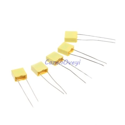 20pcs/lot Polypropylene Safety Plastic Film 100V 1nF ~ 470nF 100nf 220nf 10nf 47nf 22nf 1nf 0.47uf 0.1uf Correction capacitor
20pcs/lot Polypropylene Safety Plastic Film 100V 1nF ~ 470nF 100nf 220nf 10nf 47nf 22nf 1nf 0.47uf 0.1uf Correction capacitor