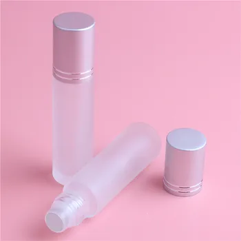 10Ml Mini Round Style Roll On Bottle Mini glass Container With Aluminum Cap , glass Roller Eye Cream Bottle For Personal Care
10Ml Mini Round Style Roll On Bottle Mini glass Container With Aluminum Cap , glass Roller Eye Cream Bottle For Personal Care