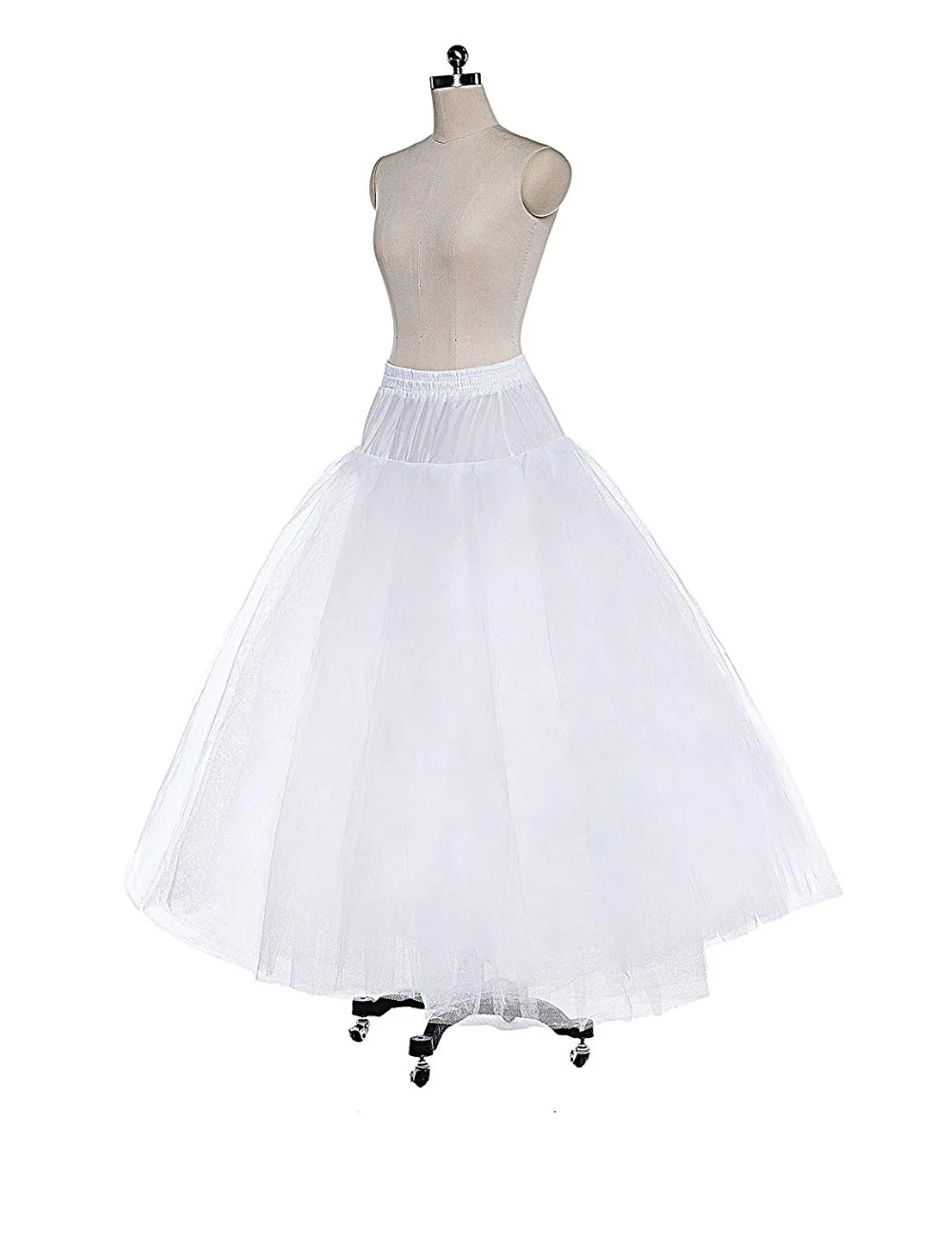 White 8 Layers Tulle Petticoat Crinoline Slips Underskirts Half Slips Skirt for Ball Gown Wedding Dresses Free Shipping
White 8 Layers Tulle Petticoat Crinoline Slips Underskirts Half Slips Skirt for Ball Gown Wedding Dresses Free Shipping