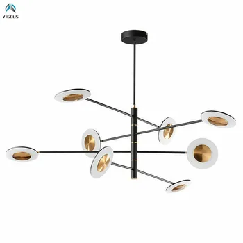 Modern Nordic Lustre Led Chandelier Rotatable Led Pendant Chandelier Lighting White /Black Metal Led Luminarias Lamparas Fixture
Modern Nordic Lustre Led Chandelier Rotatable Led Pendant Chandelier Lighting White /Black Metal Led Luminarias Lamparas Fixture