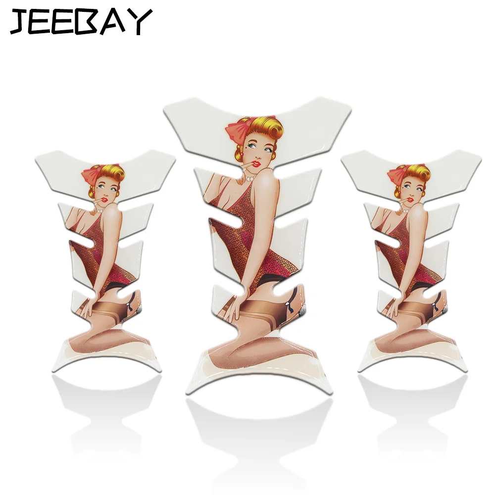 New 3D Crystal Glue Sexy Girl Logo protect motorcycle fuel tank pad moto racing car motocicleta 3M stickers decals accessories
New 3D Crystal Glue Sexy Girl Logo protect motorcycle fuel tank pad moto racing car motocicleta 3M stickers decals accessories