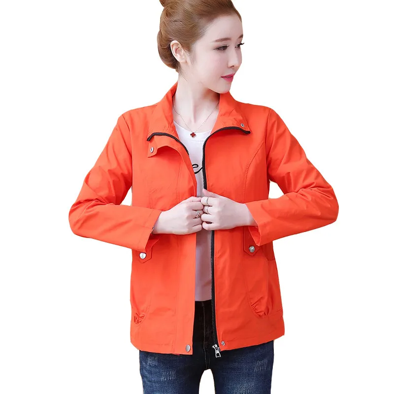 IOQRCJV Short Windbreaker Jacket Female 2019 Spring Autumn New Loose Casual Womens Jacket Coats Outerwear Plus Size S-3XL L36
IOQRCJV Short Windbreaker Jacket Female 2019 Spring Autumn New Loose Casual Womens Jacket Coats Outerwear Plus Size S-3XL L36