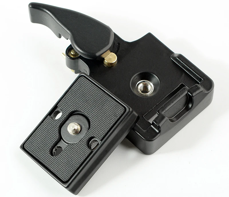 3\8 to 1\4 screw 323 Quick Release Clamp Adapter Camera Tripod monopod 200PL-14 Compat Plate 496RC 498RC Stabilizer Plate
3\8 to 1\4 screw 323 Quick Release Clamp Adapter Camera Tripod monopod 200PL-14 Compat Plate 496RC 498RC Stabilizer Plate