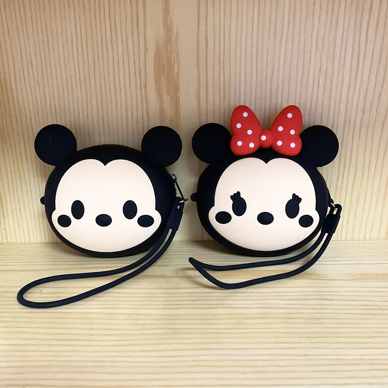 Disney plush purse Cute lady cartoon Mickey mouse Minnie silicone purse holder card bag girl purse key bag pendant women key
Disney plush purse Cute lady cartoon Mickey mouse Minnie silicone purse holder card bag girl purse key bag pendant women key