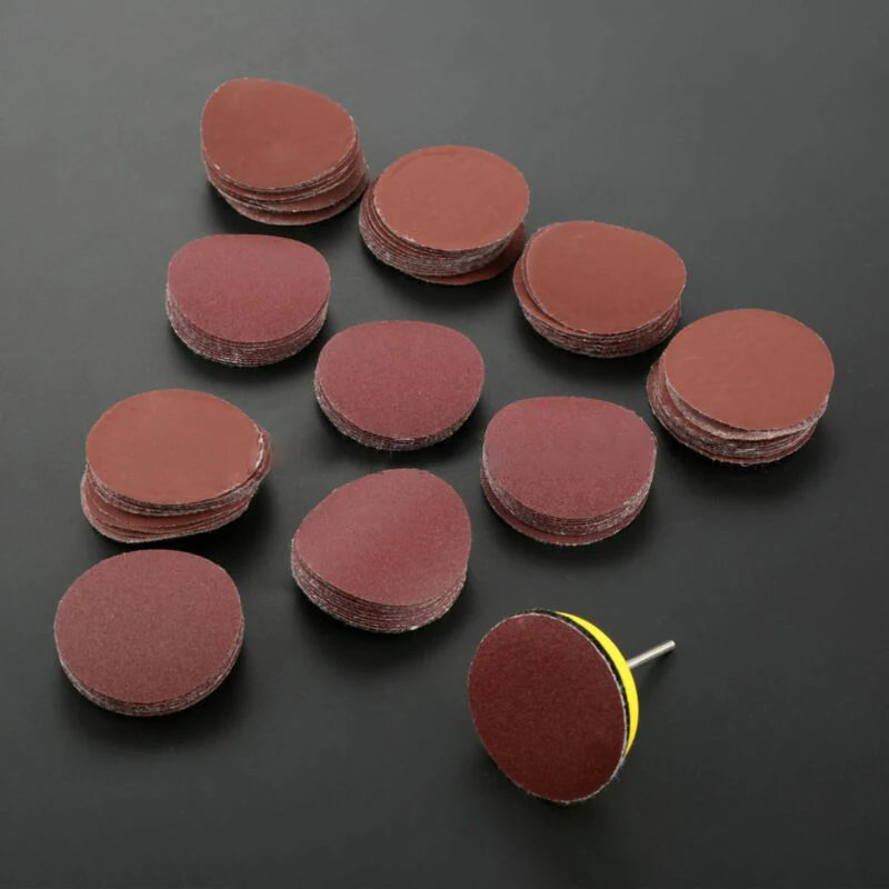 100pcs 50mm Sanding Paper Sandpaper Abrasive 60/80/100/120/150/180/240/320/400/600 Grit With Sand Disc Connecting Rod Kit
100pcs 50mm Sanding Paper Sandpaper Abrasive 60/80/100/120/150/180/240/320/400/600 Grit With Sand Disc Connecting Rod Kit