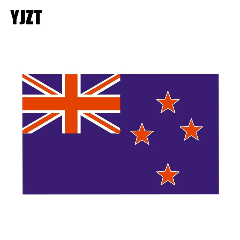 YJZT 16.4CM*10.2CM Personality Funny NEW ZEALAND Flag Car Sticker Reflective Decal 6-0774
YJZT 16.4CM*10.2CM Personality Funny NEW ZEALAND Flag Car Sticker Reflective Decal 6-0774