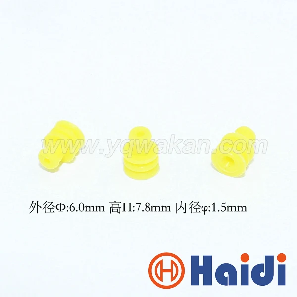 100pcs automotive plug silicone rubber seal HDZ-39 yellow wire seals for auto connector
100pcs automotive plug silicone rubber seal HDZ-39 yellow wire seals for auto connector