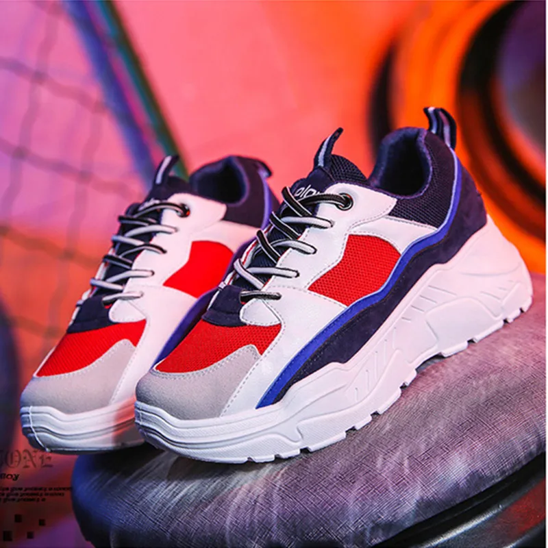 Women Shoes Chunky Sneakers Breathable Women Sneakers Lace Up Fashion Sneakers Tenis Feminino White Shoes Women Casual Shoes
Women Shoes Chunky Sneakers Breathable Women Sneakers Lace Up Fashion Sneakers Tenis Feminino White Shoes Women Casual Shoes