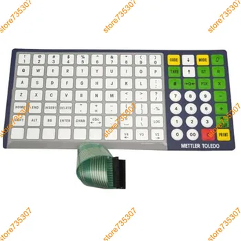 new original used for METTLER Toledo BCOM Scale Keyboard Film (ENGLISH VERSION)BCOM overlays for bcom-T2A scale
new original used for METTLER Toledo BCOM Scale Keyboard Film (ENGLISH VERSION)BCOM overlays for bcom-T2A scale