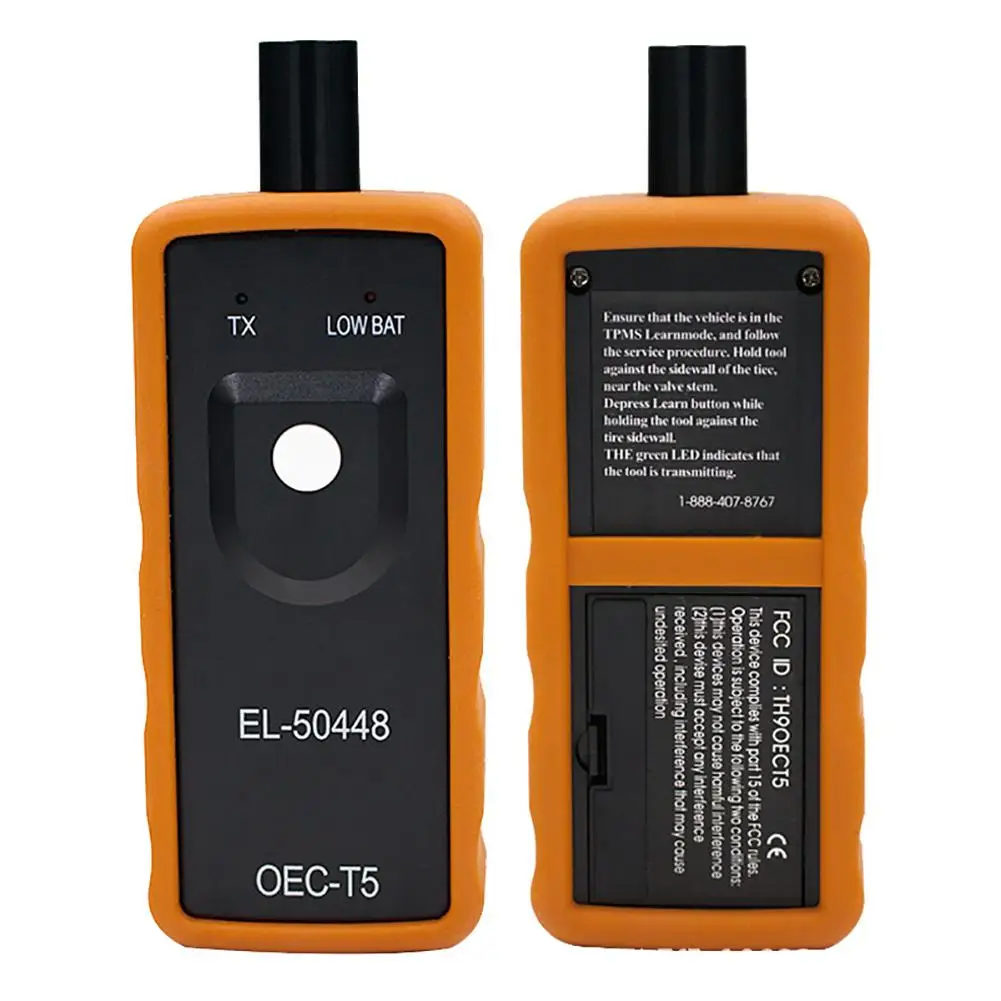 EL-50448 Universal Auto tire pressure Sensor Monitor Tire Pressure Detection Reset Tool TPMS
EL-50448 Universal Auto tire pressure Sensor Monitor Tire Pressure Detection Reset Tool TPMS