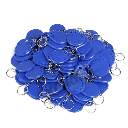 HOMSECUR 100pcs Blue 13.56MHz IC Keyfobs For Access Control And Other IC Reader Use
HOMSECUR 100pcs Blue 13.56MHz IC Keyfobs For Access Control And Other IC Reader Use