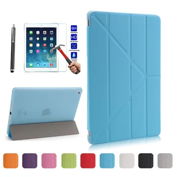 XSKEMP Ultra Slim Shockproof Case For iPad mini 5 7.9 A2133 A2124 A2126 A2125 Smart Stand Folding Leather Cover + Tempered Glass
XSKEMP Ultra Slim Shockproof Case For iPad mini 5 7.9 A2133 A2124 A2126 A2125 Smart Stand Folding Leather Cover + Tempered Glass