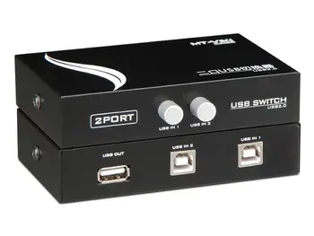 2 Port Manual USB 2.0 Sharing device Switch box for 2 computer to share 1 printer scanner
2 Port Manual USB 2.0 Sharing device Switch box for 2 computer to share 1 printer scanner