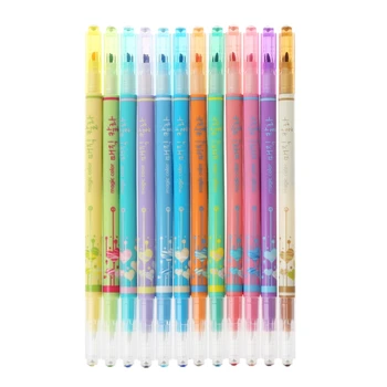 Diamond Highlighter Double Change Color Magic Graffiti Marker Pen School Supply Written two different thickness DIY pleasure .
Diamond Highlighter Double Change Color Magic Graffiti Marker Pen School Supply Written two different thickness DIY pleasure .