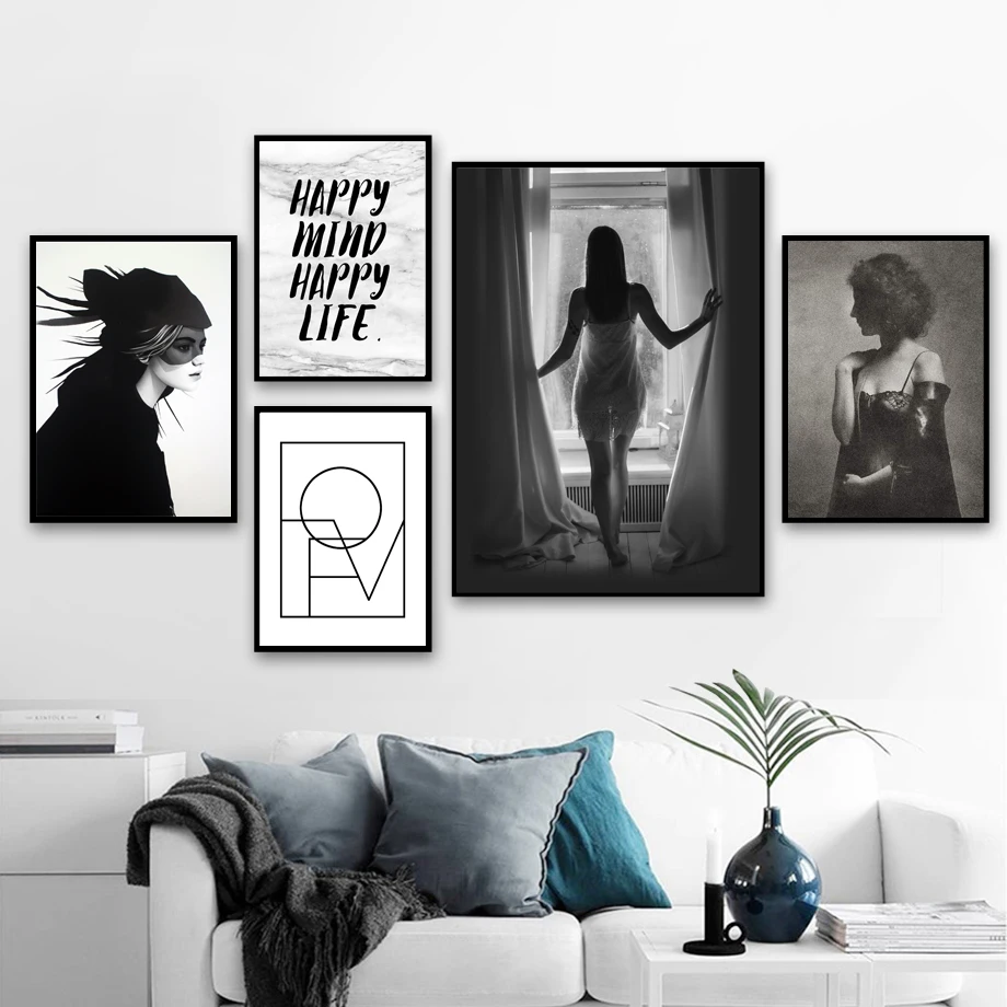 Fashion Sexy Girl Love Quotes Wall Art Canvas Painting Nordic Posters And Prints Black White Wall Pictures For Living Room Decor
Fashion Sexy Girl Love Quotes Wall Art Canvas Painting Nordic Posters And Prints Black White Wall Pictures For Living Room Decor