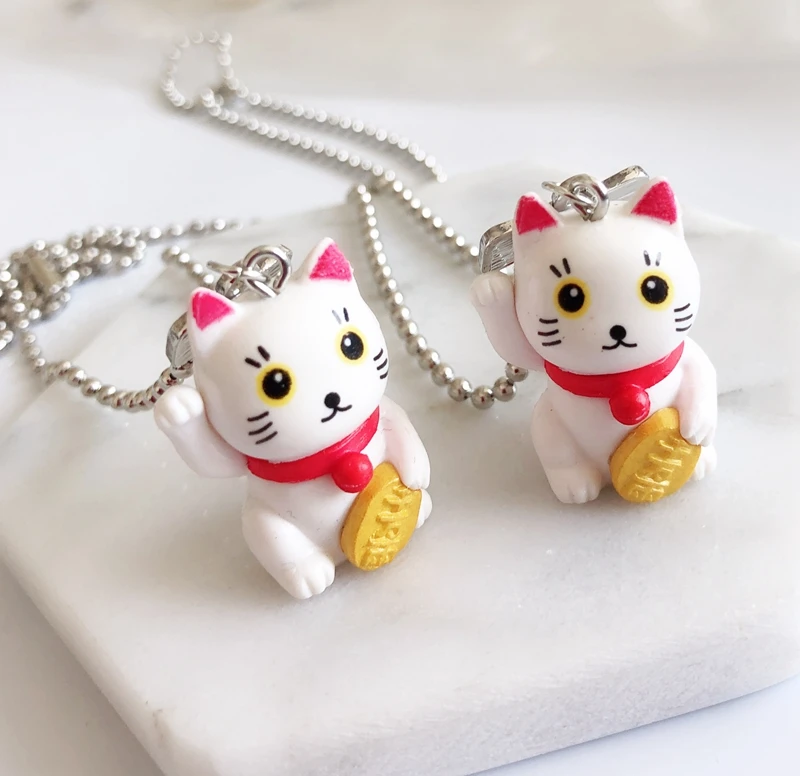 2PCS/Set, Cat Best Friends Necklaces Stereo soft simulation Imitation Necklace For Children Jewelry
2PCS/Set, Cat Best Friends Necklaces Stereo soft simulation Imitation Necklace For Children Jewelry