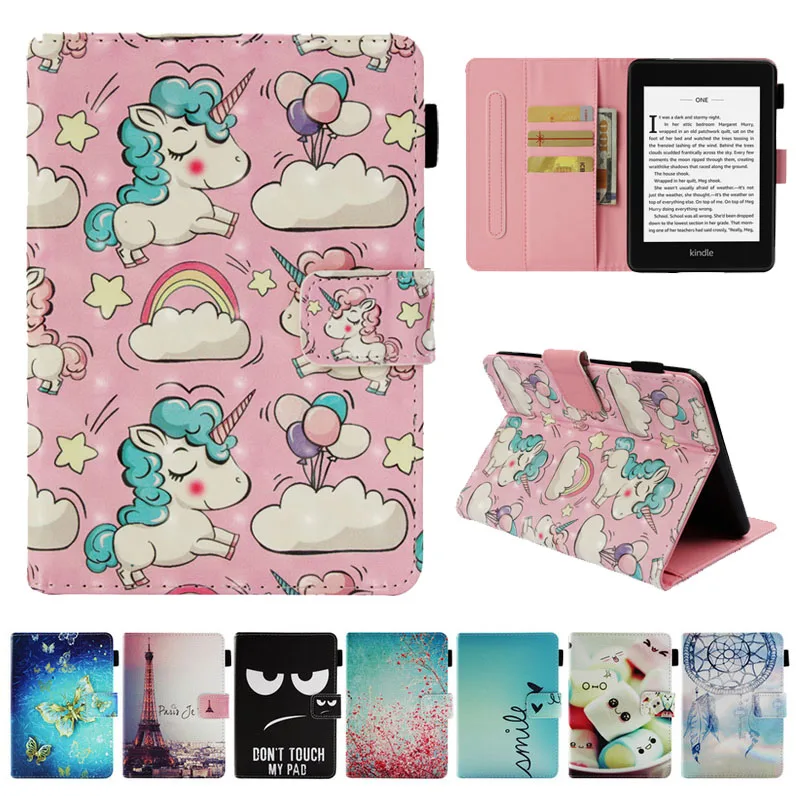 Folio Flip Case Protective Shell Skin Cover For Amazon Kindle Paperwhite 1/2/3 6 inch Ebook cover Print For Paperwhite 4 2018
Folio Flip Case Protective Shell Skin Cover For Amazon Kindle Paperwhite 1/2/3 6 inch Ebook cover Print For Paperwhite 4 2018