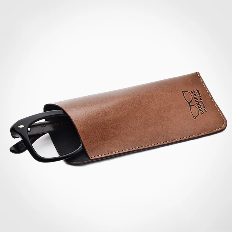 Soft Retro Leather Eyes Reading Glasses Bag PU Leather Pocket Glasses Pouch For Men Sunglasses Bag Eyewear Accessories
Soft Retro Leather Eyes Reading Glasses Bag PU Leather Pocket Glasses Pouch For Men Sunglasses Bag Eyewear Accessories