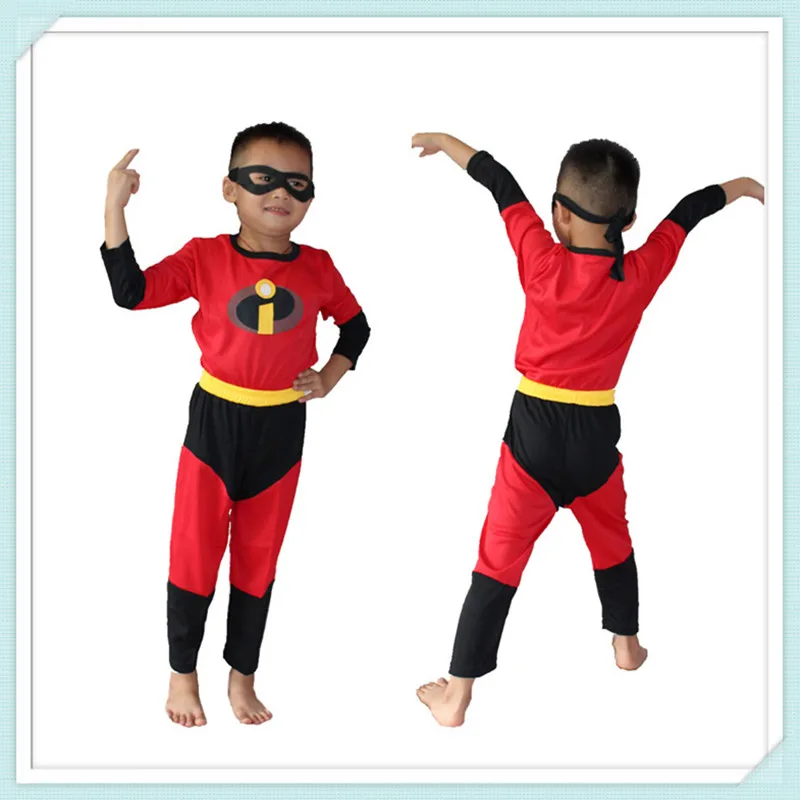 CH-523 Boy The Incredibles Robin Deadpool Ben Batman Spiderman Flash Halloween Costume For Children
CH-523 Boy The Incredibles Robin Deadpool Ben Batman Spiderman Flash Halloween Costume For Children