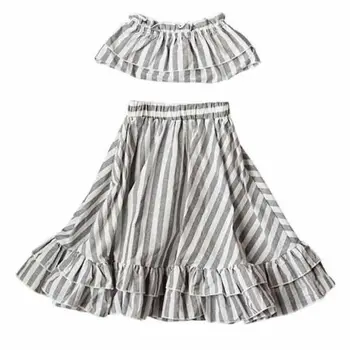 Pudcoco Kids Baby Girl Ruffle Striped Sleeveless Tops Princess Party Skirts Dress Outfit Clothes 2019 New Fashion
Pudcoco Kids Baby Girl Ruffle Striped Sleeveless Tops Princess Party Skirts Dress Outfit Clothes 2019 New Fashion