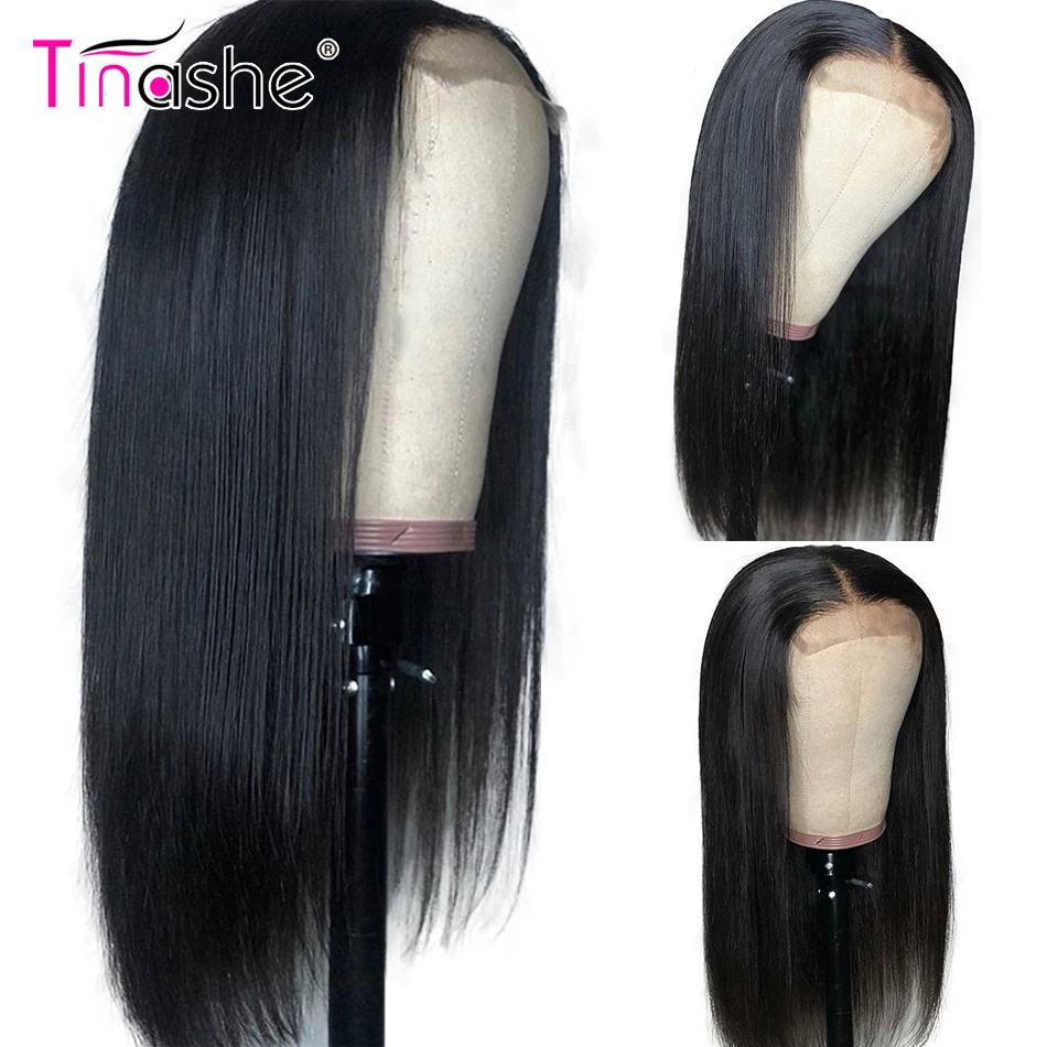 Tinashe Hair 4X4 Lace Closure Straight Wig Pre Plucked With Baby Hair Remy Brazilian Human Hair Wigs For Black Women
Tinashe Hair 4X4 Lace Closure Straight Wig Pre Plucked With Baby Hair Remy Brazilian Human Hair Wigs For Black Women