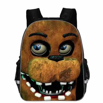 Hot Sale Printing 3D Cartoon Five Night At Freddy Backpack Kids FNAF School Bags for Teenager Boys Bagpacks Children Bookbag
Hot Sale Printing 3D Cartoon Five Night At Freddy Backpack Kids FNAF School Bags for Teenager Boys Bagpacks Children Bookbag