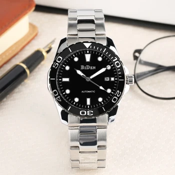Business Automatic-self-winding Mechanical Watches for Men Calendar Function Mechanical Watch for Male Stainless Steel Watches
Business Automatic-self-winding Mechanical Watches for Men Calendar Function Mechanical Watch for Male Stainless Steel Watches